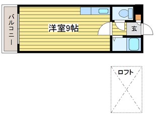 マトリックス北１２条の物件間取画像